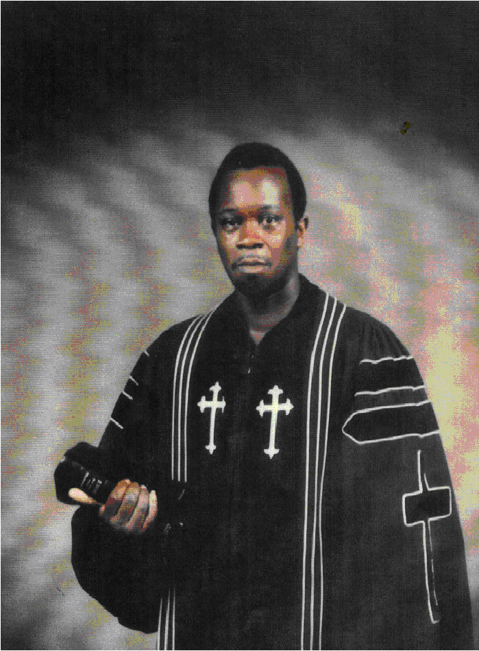 Elder J. Jackson, Pastor