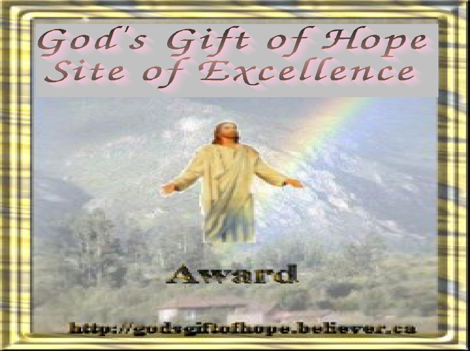 God's gift of Hope Award
